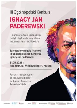 Ignacy Jan Paderewski – pianista wirtuoz