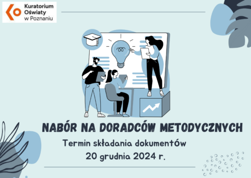 nabór na kandydatów na stanowisko nauczyciela doradcę metodycznego