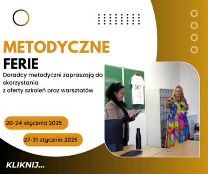 Metodyczne ferie 2025 strona