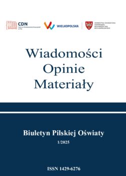 Okładka Biuletynu 2025 nr 1