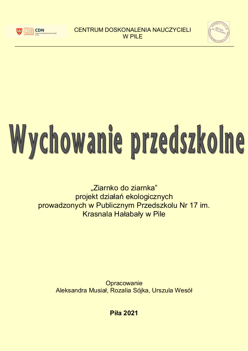 Doświadczenia przyrody: Razem czy osobno