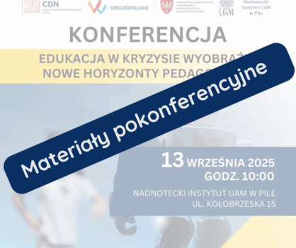 Materiały pokonferencyjne