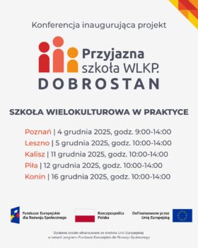 Szkoła wielokulturowa w praktyce: co buduje dobrostan społeczności szkolnej?