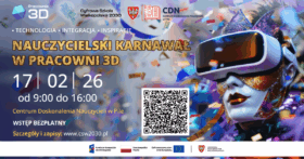 Karnawał w Pracowni 3D w Pile