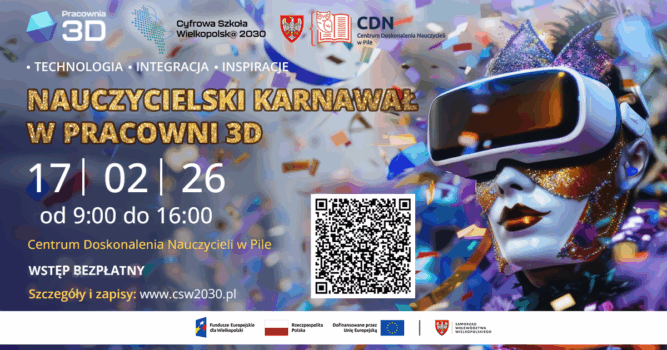 Karnawał w Pracowni 3D w Pile