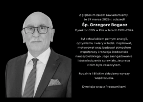 Nekrolog Grzegorz Bogacz