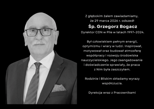 Nekrolog Grzegorz Bogacz