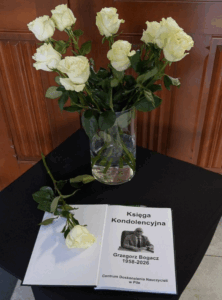 Księga Kondolencyjna