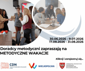 Metodyczne wakacja plakat