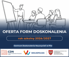 Oferta szkoleniowa na rok 2026/2027
